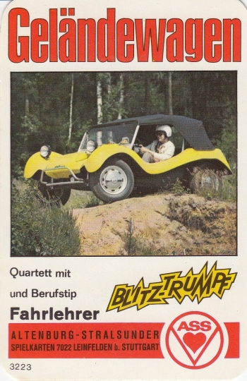 3223 Geländewagen